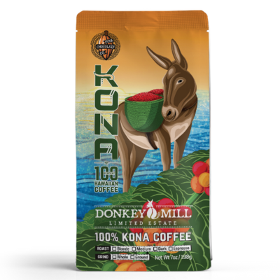 Donkey Mill Estate Kona Coffee - Single Farm - Puna Chocolate Company