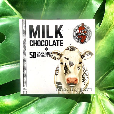 50% Milk Chocolate Bar