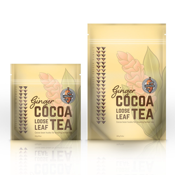 Ginger Cocoa Tea - Puna Chocolate Company