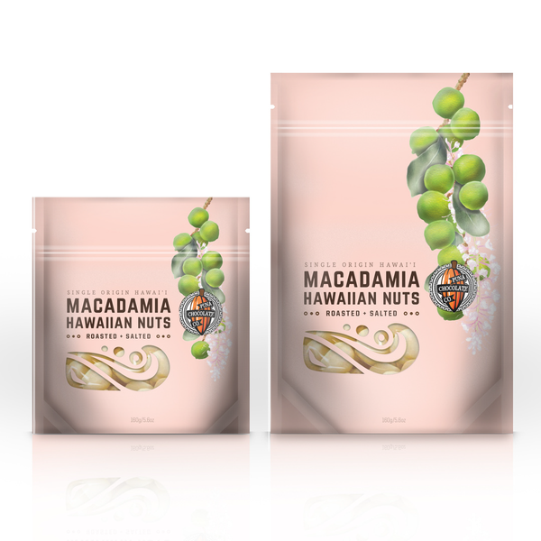 Macadamia Nuts - Origin: South Kona District, Hawaii - Puna Macadamia Nuts - Origin: South Kona District, Hawaii - Puna