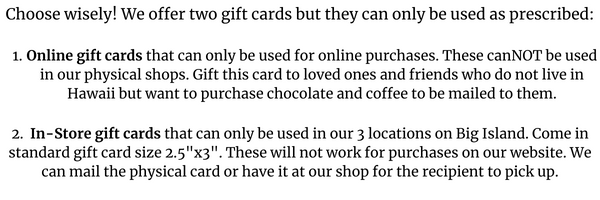 Gift Cards