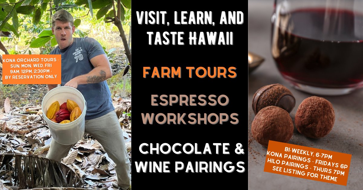 cocoa chocolate farm tours
