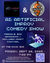 Improv Comedy & Dessert Cocktails Night! Friday, 26 Sept 7-9pm