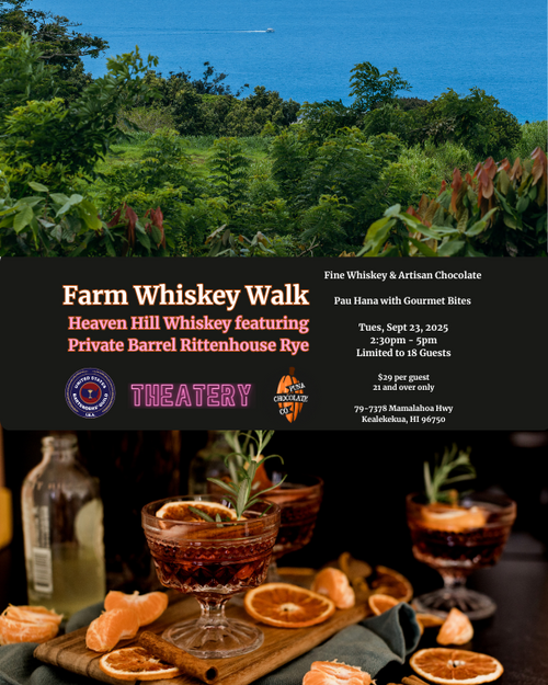 Whiskey Walk & Farm Tour Pairing