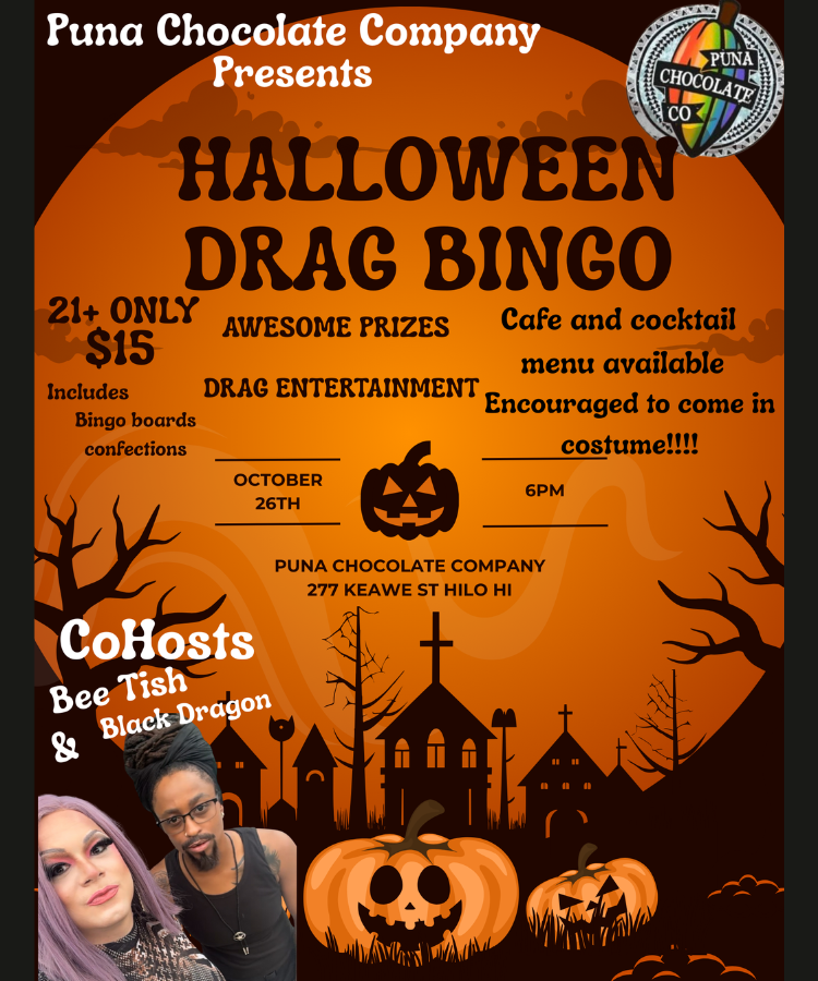Sunday Halloween Drag Bingo