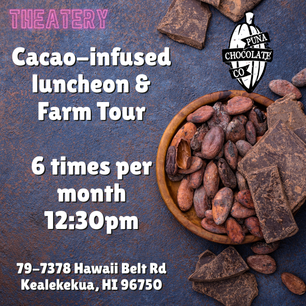 Chocolate Luncheon & Farm Tour