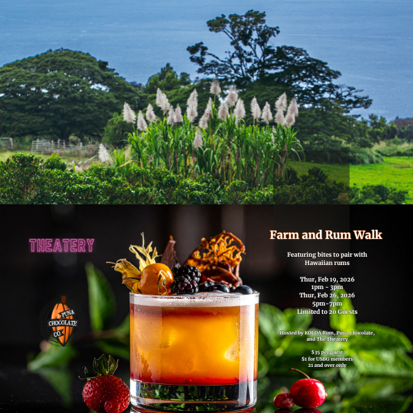 Rum and Chocolate Farm Walk - The Theatery/Hale Cocoa Farm