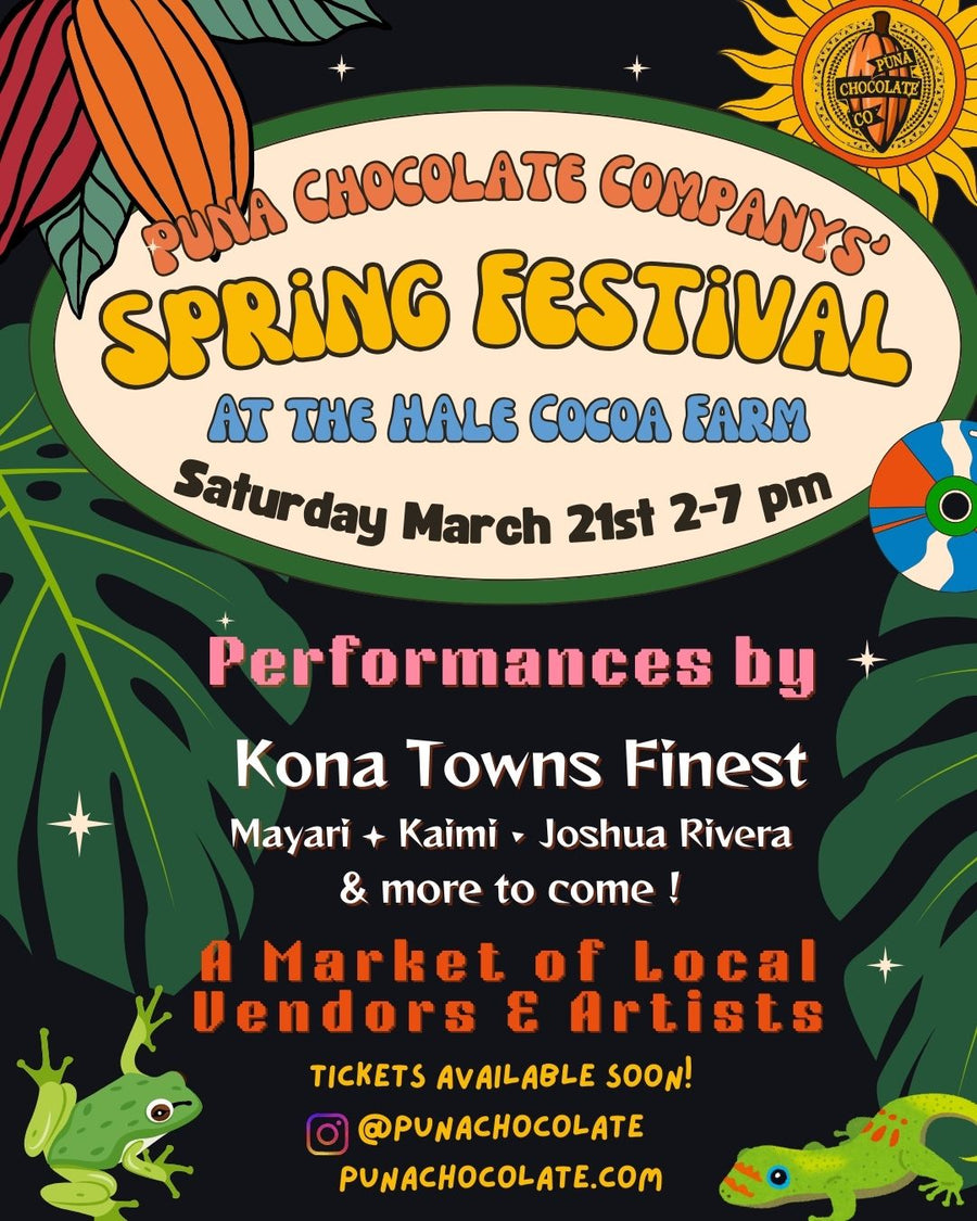 Spring Equinox Music, Food, Chocolate and Art Festival