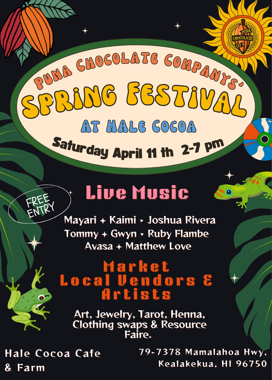 Springtime Music, Food, Chocolate and Art Festival