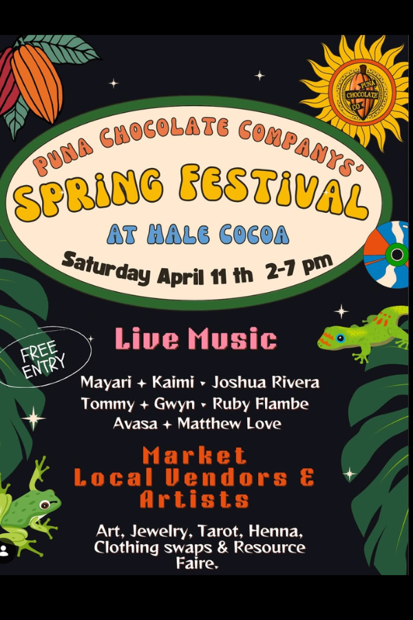 Springtime Music, Food, Chocolate and Art Festival