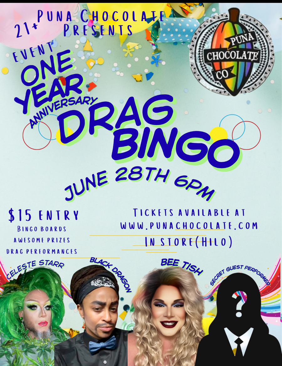 Sunday Drag Bingo June 28