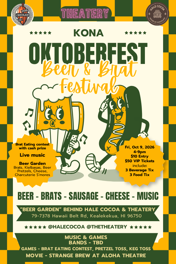 Kona Oktoberfest 2026