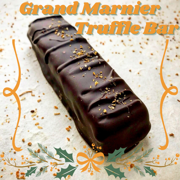 Grand Marnier Truffle Bar