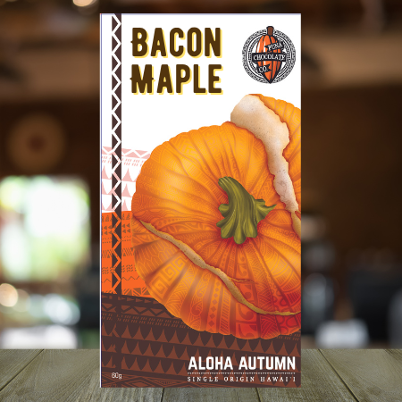 Seasonal Chocolate - Bacon Maple