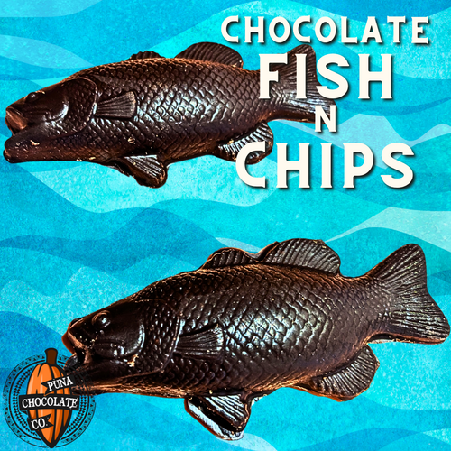 Chocolate Fish N Chips