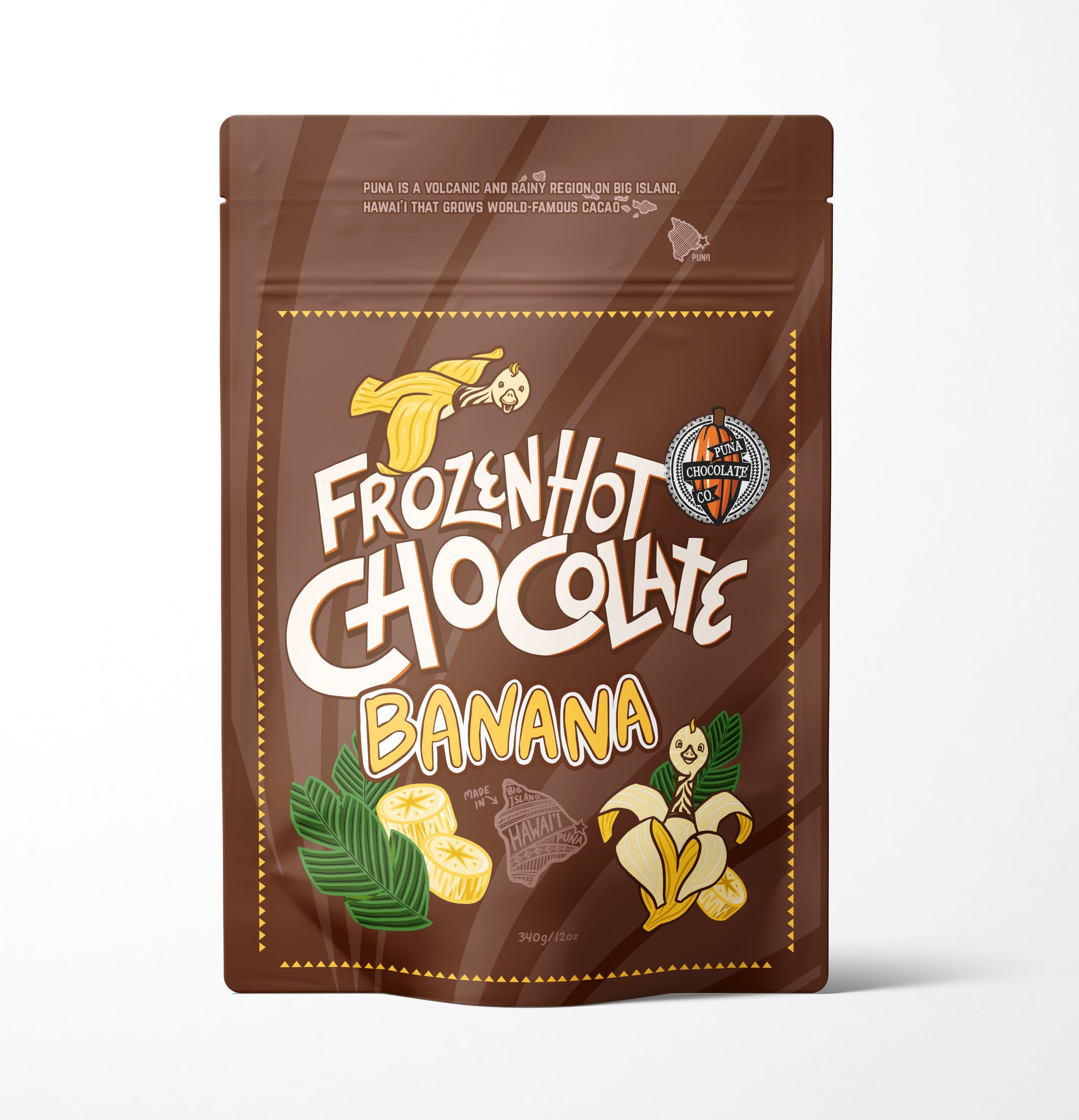 Banana Chocolate Cocoa - Hot Chocolate Mix