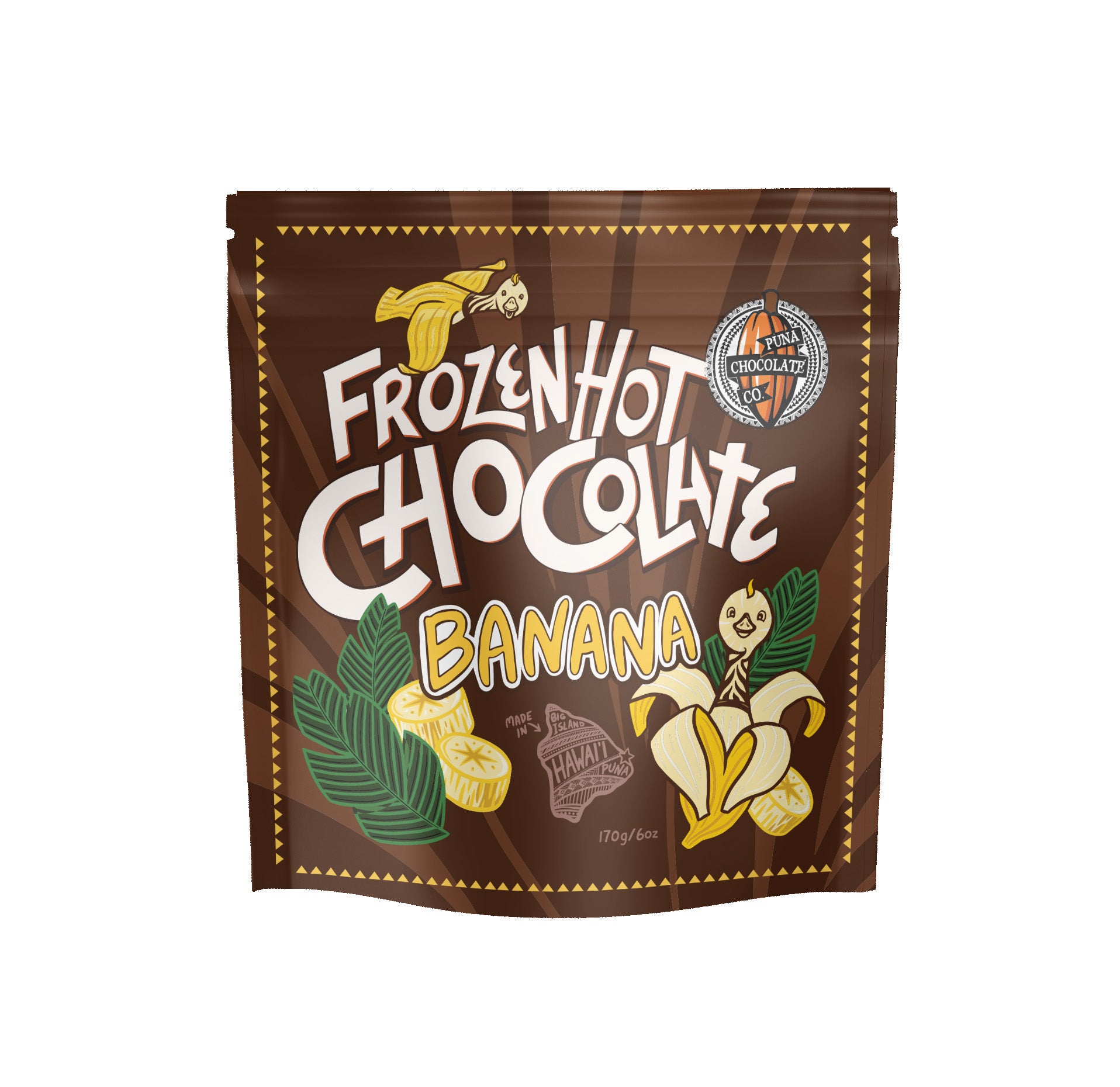 Banana Chocolate Cocoa - Hot Chocolate Mix