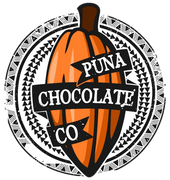 logo of Puna Chocolate Company | 100% Hawaiian grown cacao & chocolate