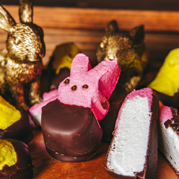 Chocolate Dipped Peeps