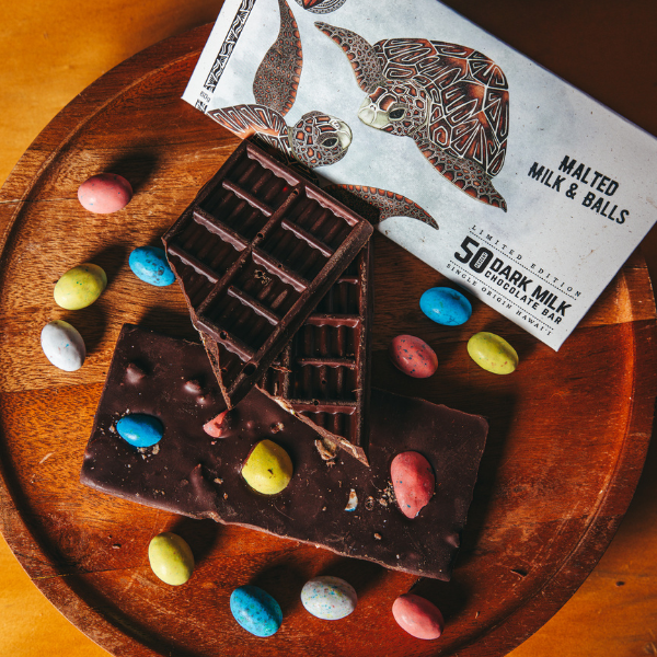 Malted Milk and Balls - Milk Chocolate Bar