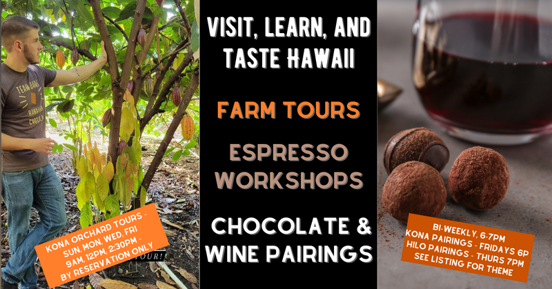 Puna Chocolate Company | 100% Hawaiian grown cacao & chocolate
