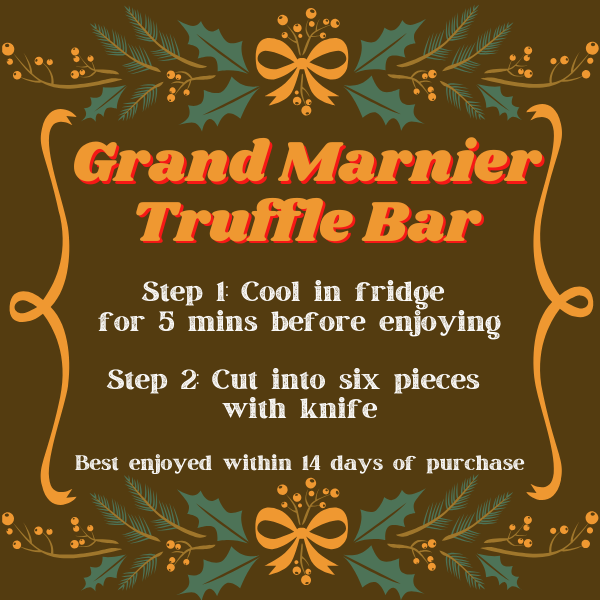 Grand Marnier Truffle Bar