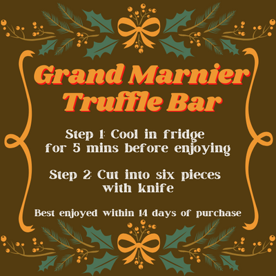 Coming Soon - Grand Marnier Truffle Bar