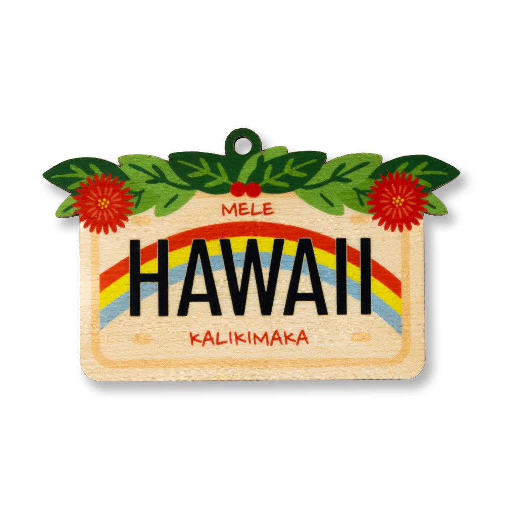 Mele Kalikimaka Ornaments