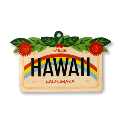 Mele Kalikimaka Ornaments