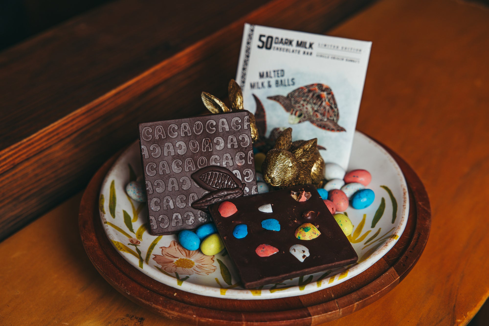 Malted Milk and Balls - Milk Chocolate Bar