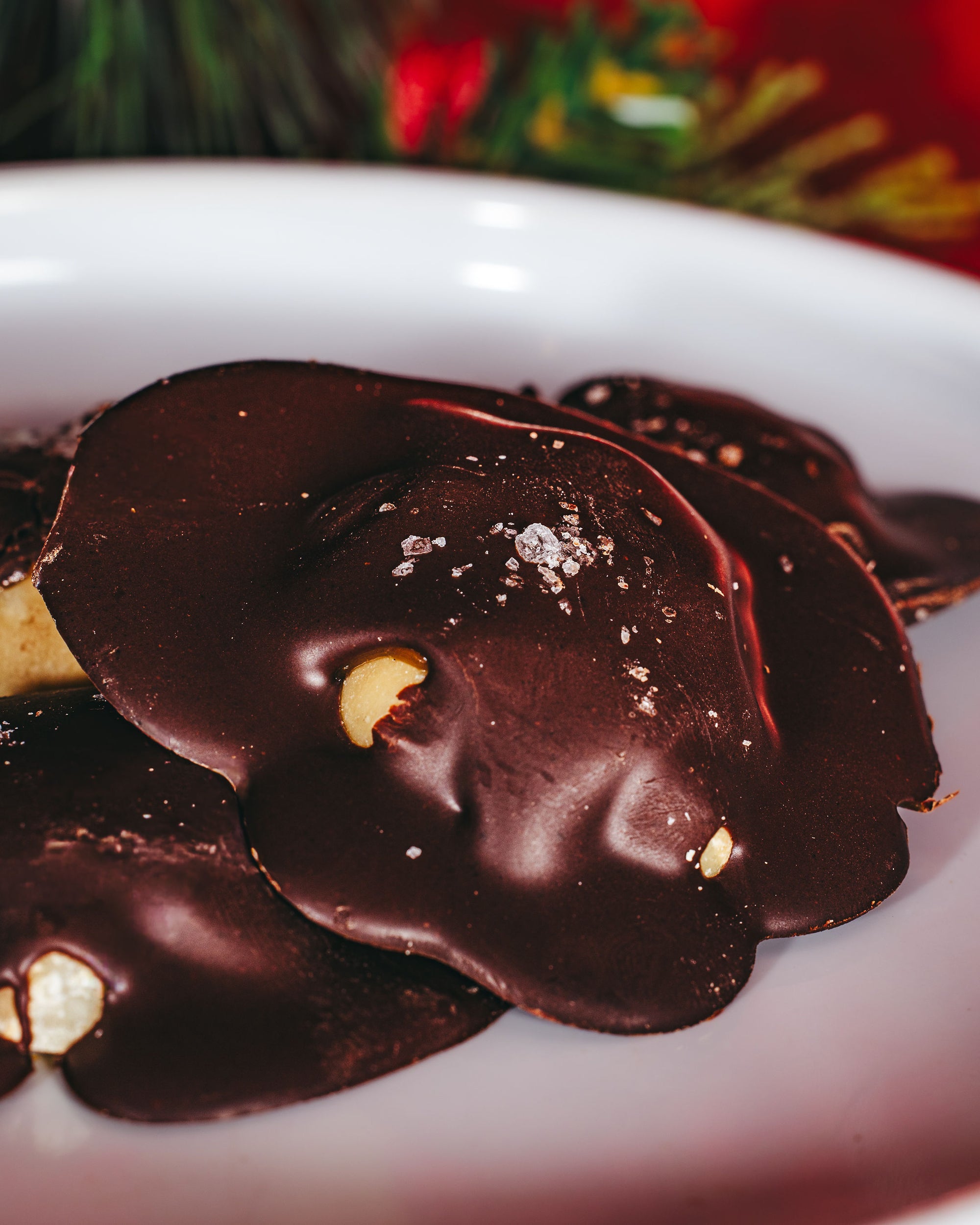 Caramel Macadamia Turtles