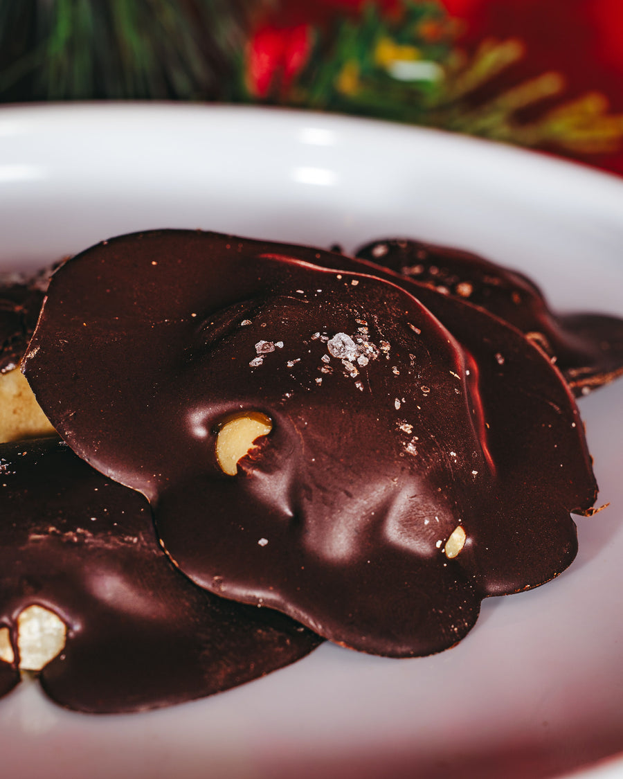 Caramel Macadamia Turtles