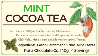 Mint Cocoa Tea