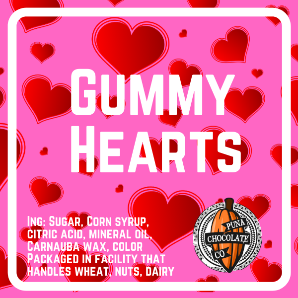 Gummy Hearts