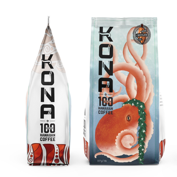 Kona Coffee - 100% Hawaiian Grown Coffee