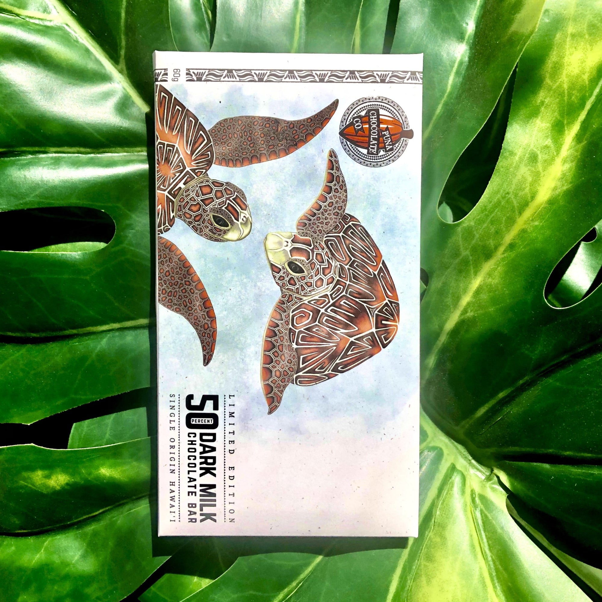 Almond & Sea Salt - 50% Milk Chocolate Bar