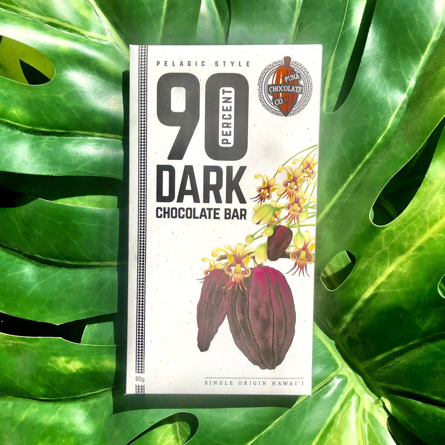 90% Extra Dark Chocolate Bar