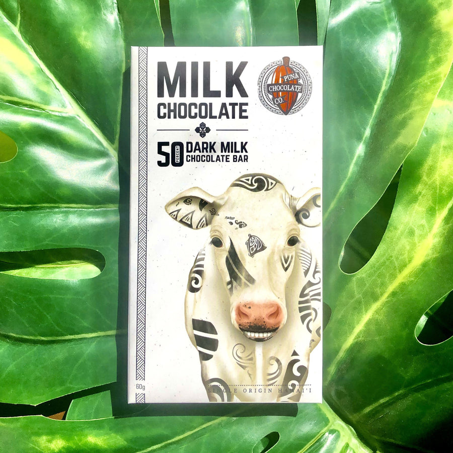 50% Milk Chocolate Bar