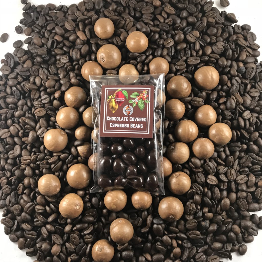 Chocolate Covered Espresso Beans