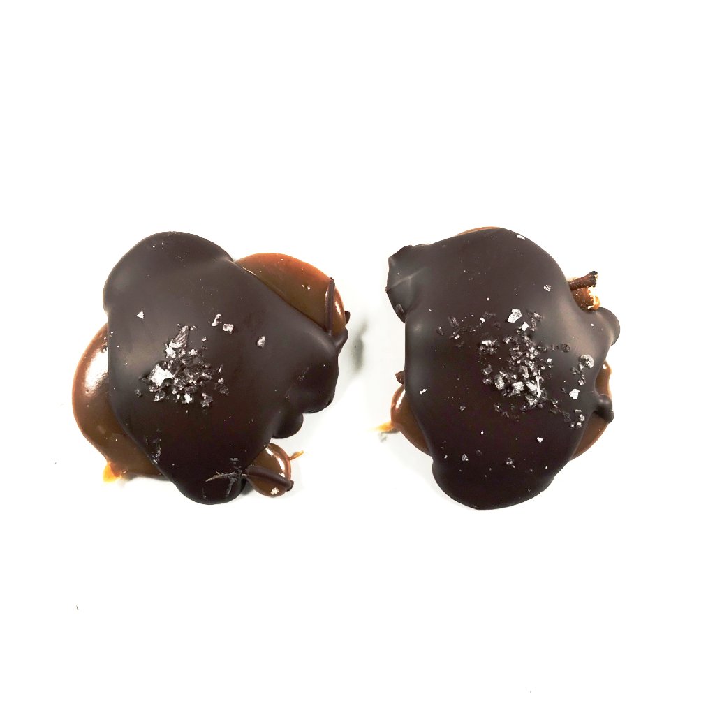 Caramel Macadamia Turtles