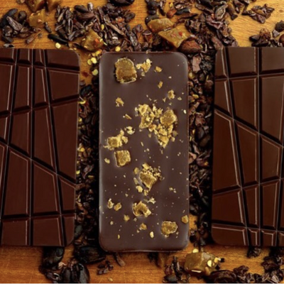 North Shore Style - Caramel Molasses Toffee in 50% Milk Chocolate