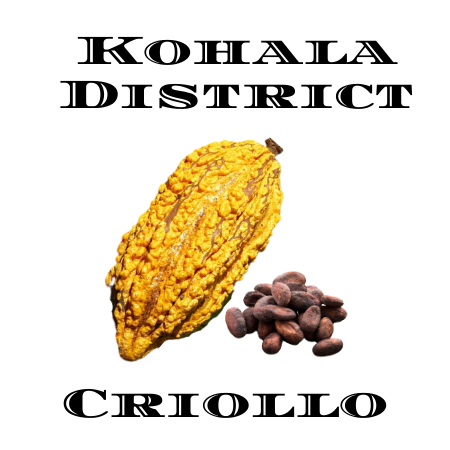 Criollo Kohala - 70% Dark Chocolate Bar - Single District