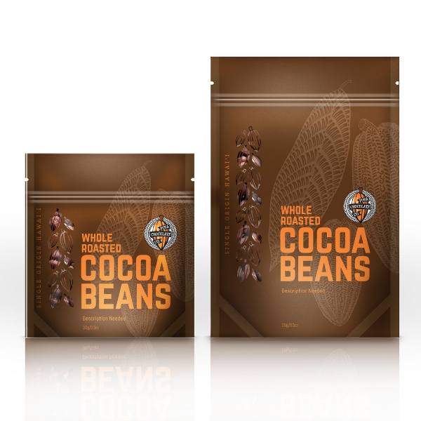 Whole Hawaiian Cocoa Beans