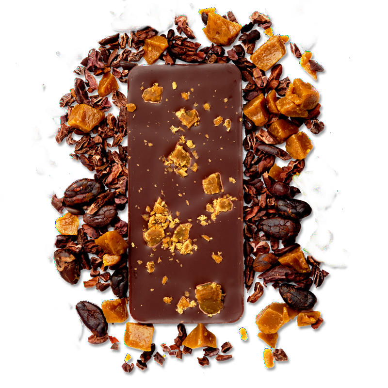 North Shore Style - Caramel Molasses Toffee in 50% Milk Chocolate