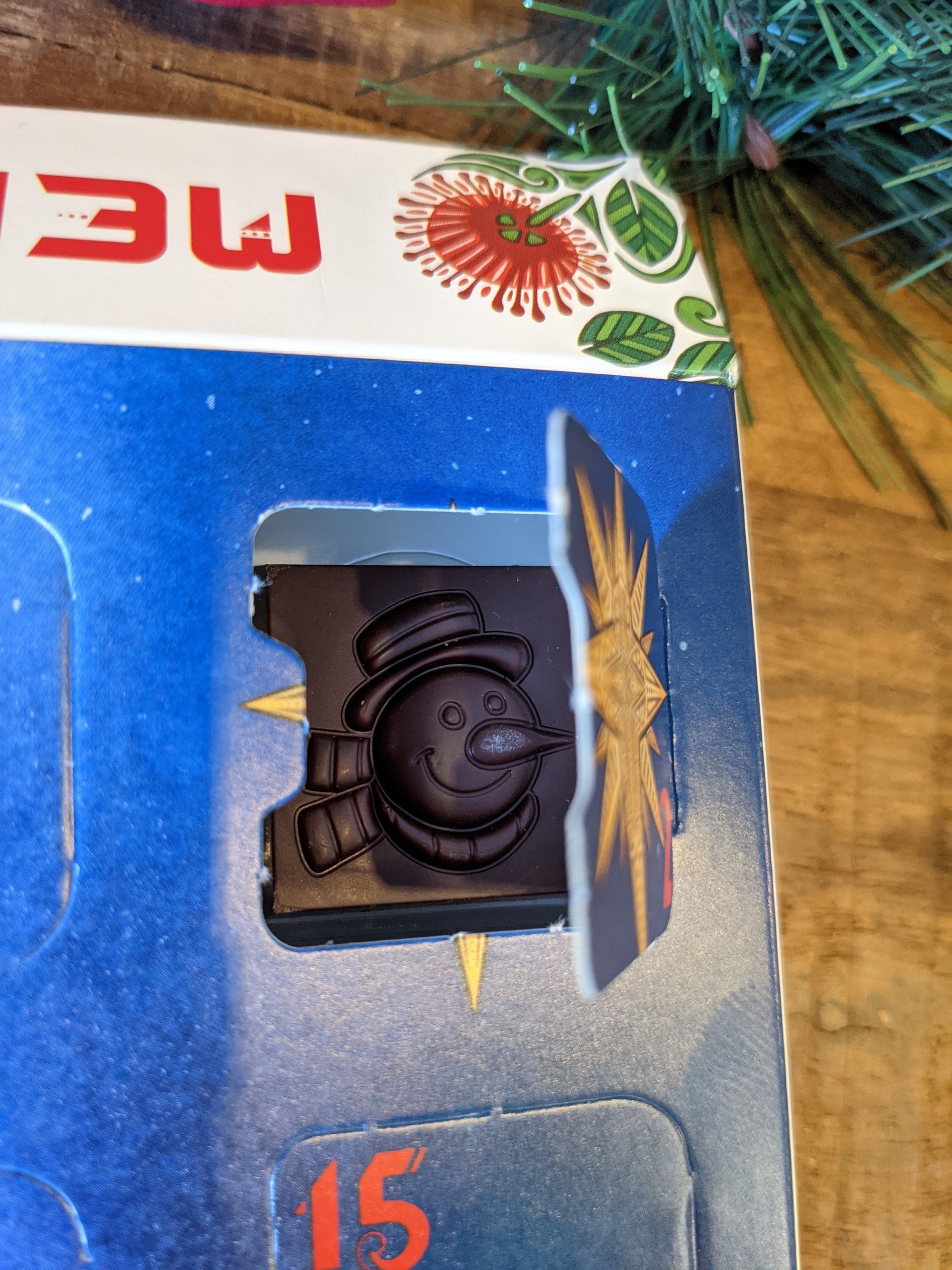 Mele Kalikimaka Chocolate Advent Calendar