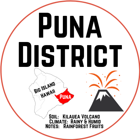 Puna Regional 70% Dark Chocolate Bar - Single District 2 Ingredients