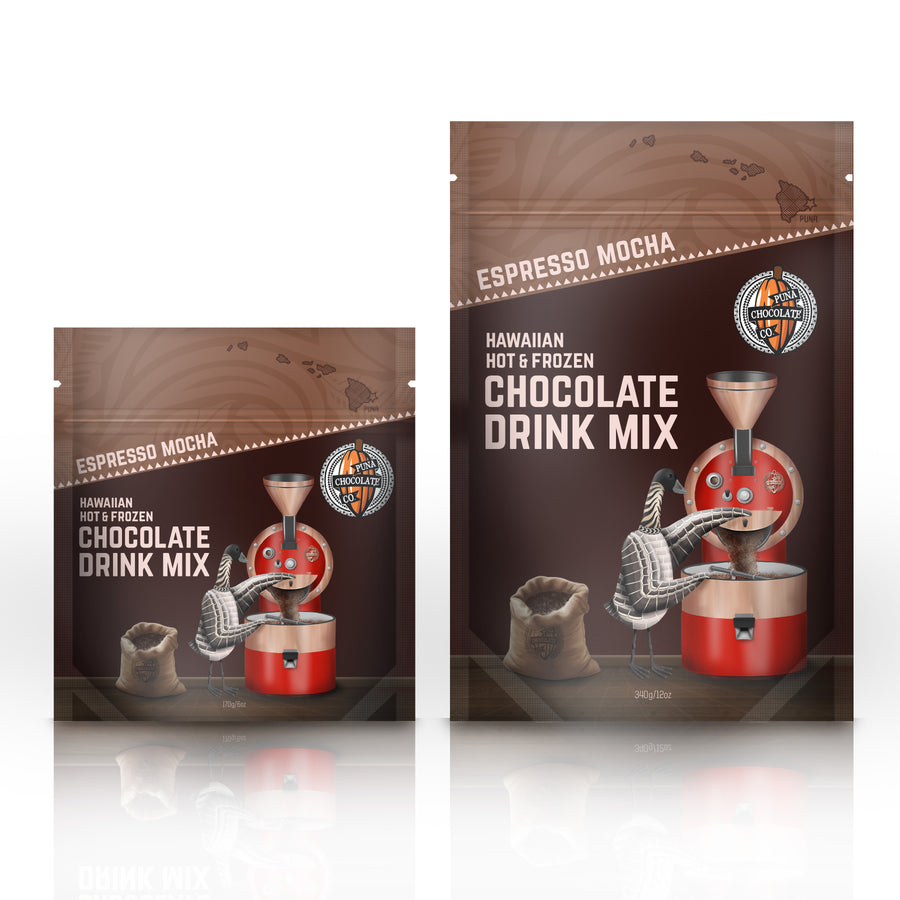 Espresso Cocoa - Hot Chocolate Powder