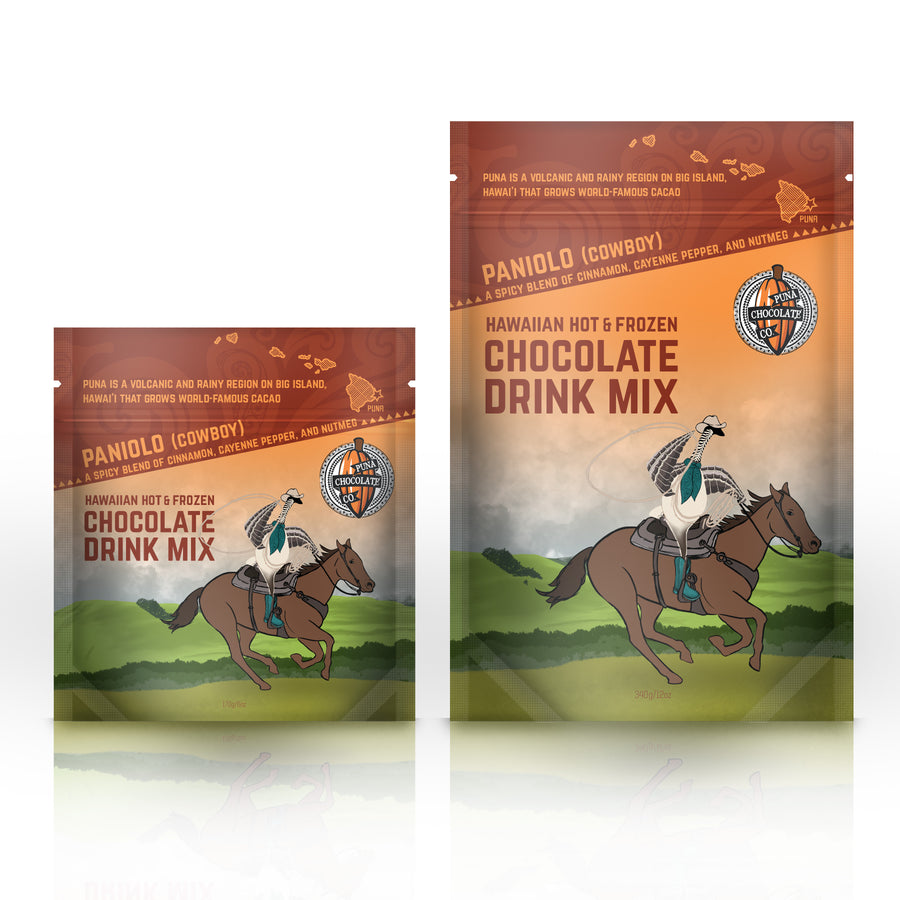 Paniolo Cocoa - Mexican Style Hot Chocolate Powder