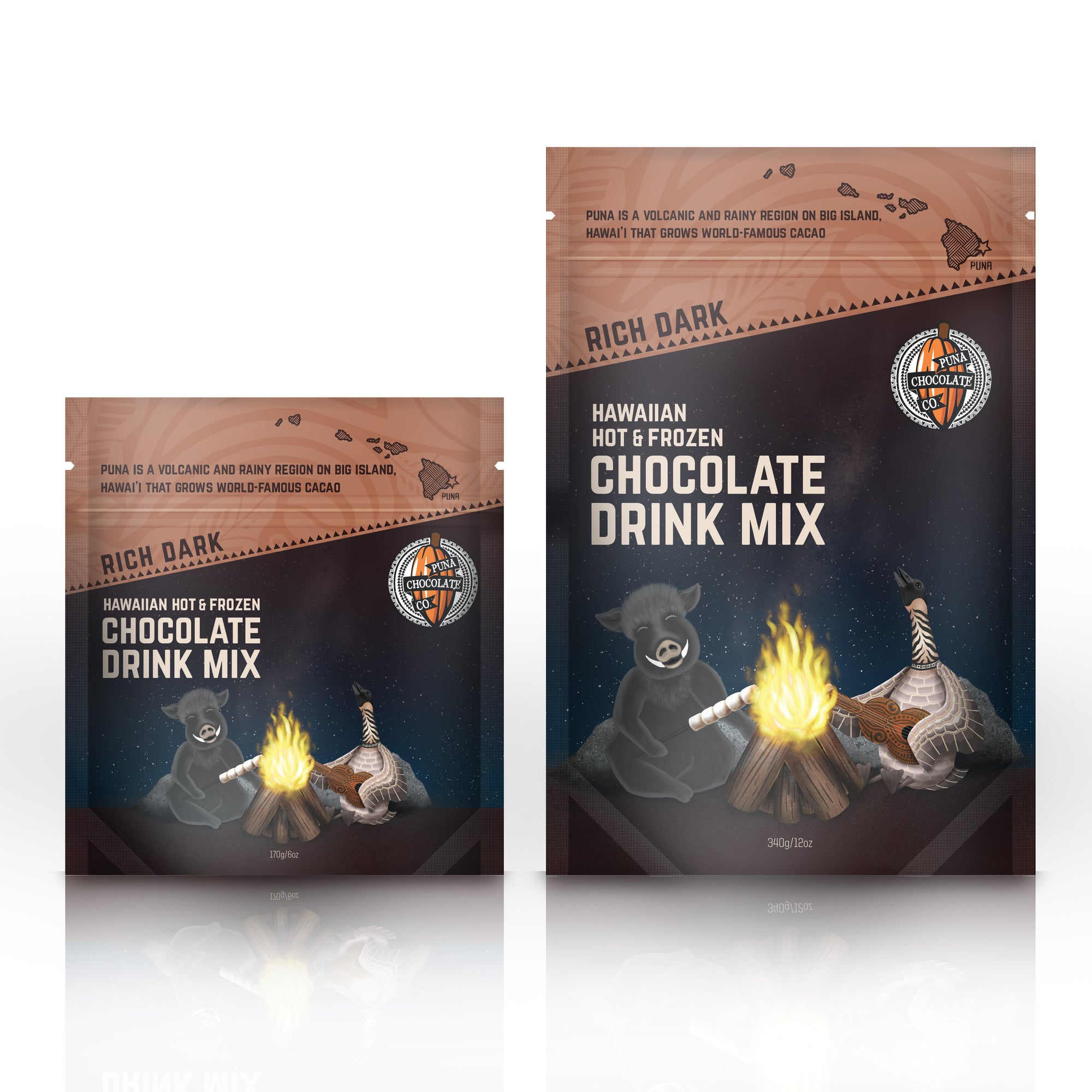 Rich Dark Cocoa - Hot Chocolate Mix