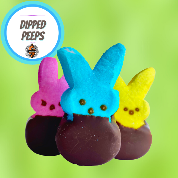 Easter Chocolate Peeps Marshmallow Hawaii Spring Treat